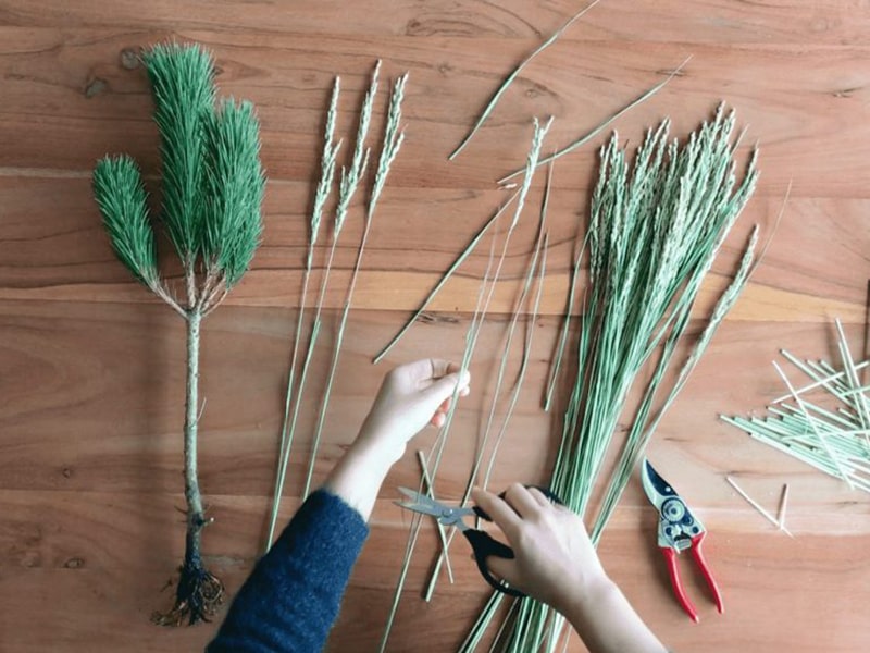 お正月飾り〜 「難を転じて福となす」 実がたわわになった南天をいただき 実家用のお正月飾りを🎍お庭の百合の実がいい感じにドライになっていたので、せっかくなので組み込んでみました。感謝新しい年へ花花のある暮らし花のある生活花すきな人と繋がりたい