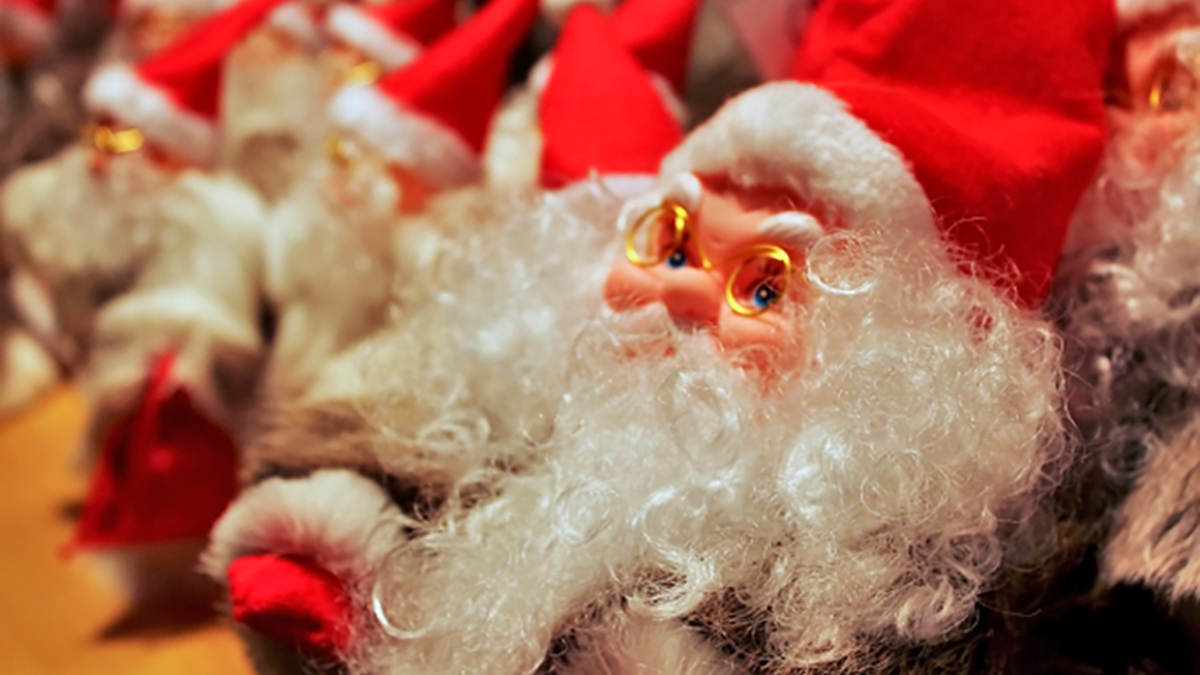 サンタさんに会おう❗クリスマス 上海