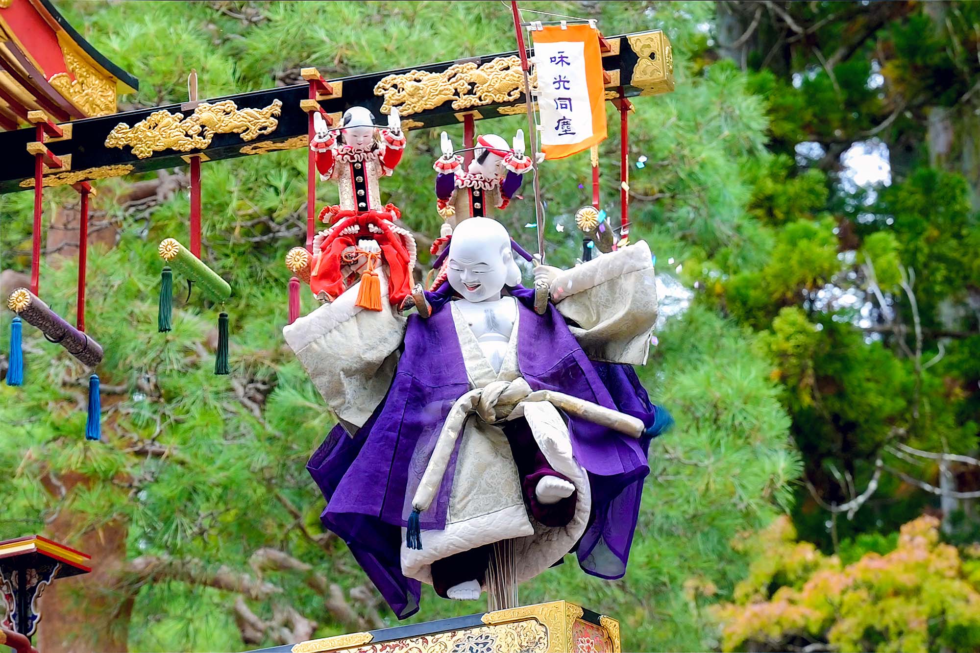 春の高山祭 2024:高山グリーンホテルに行こう