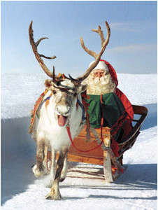 サンタクロースの本物がフィンランドからフィンエアーで来日！TSJにやって来た！トラベルスタンダードジャパン