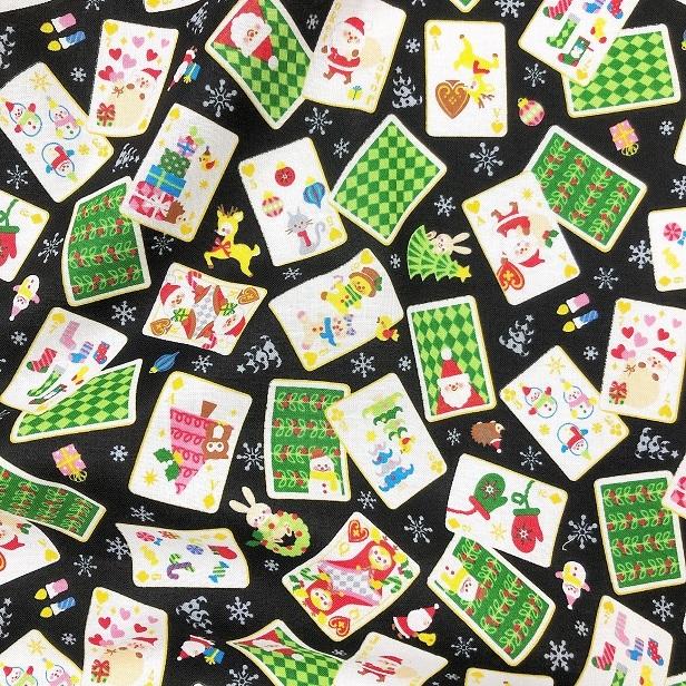 シーチング 生地 クリスマス柄 クリスマス三角パッチワーク調 クリスマスハウス トランプサンタ 汽車に乗ったサンタ 気球に乗ったサンタ 手芸綿100％ 布 : 手芸のfairylace - 通販 - Yahoo!ショッピング