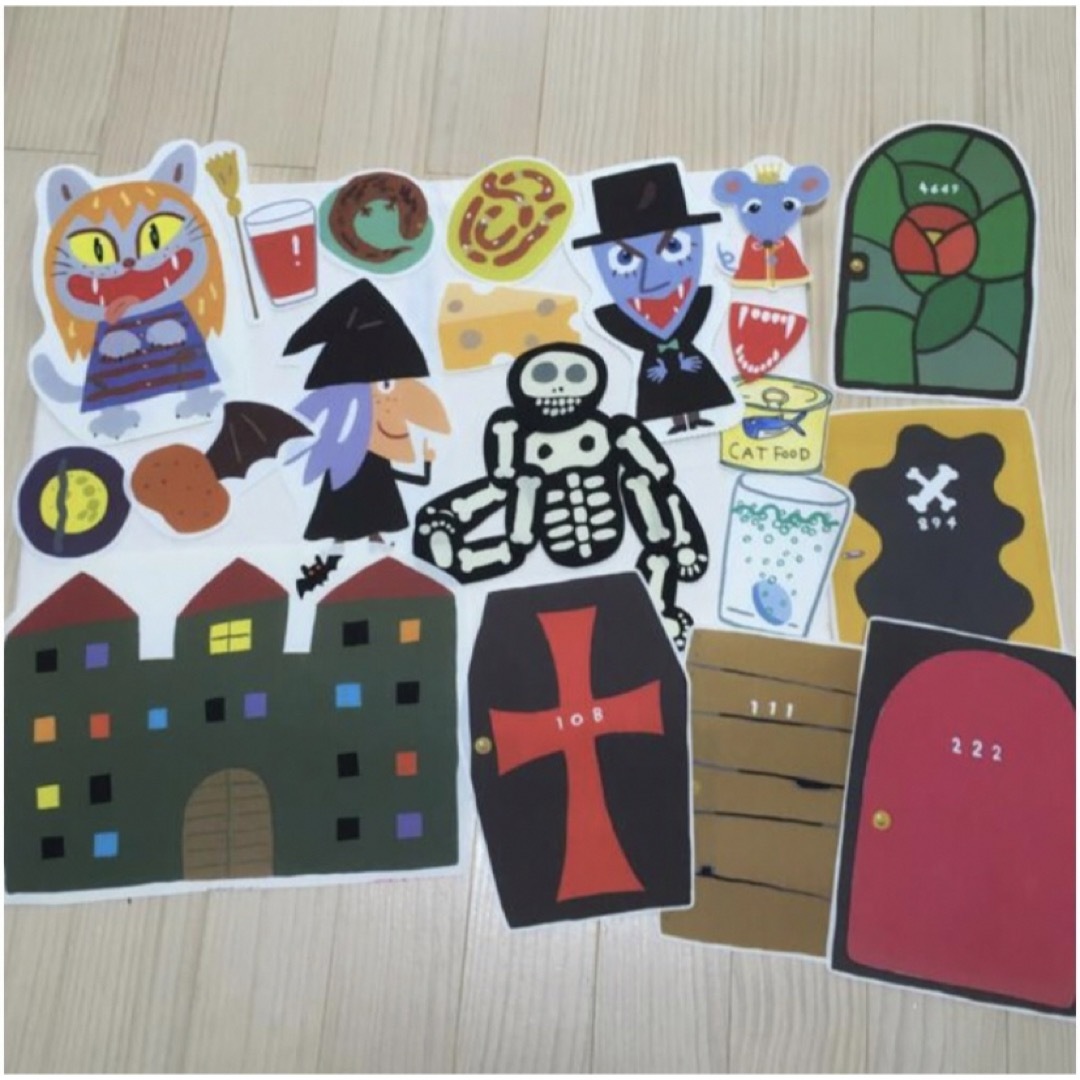 マグネットシアターハロウィン&お誕生日会『変身お化けはだーれだ？』保育 出し物 - メルカリ