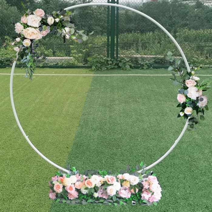 お財布にも嬉しい♡フラワーアーチは チュール をプラスするとロマンチック♩marry マリー