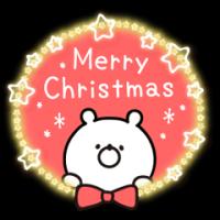 LINE無料スタンプ「LINEサンタからメリークリスマス♪」