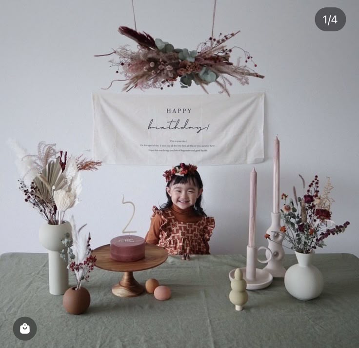 今すぐ真似したい！誕生日の飾り付けアイデアInteriro インテリロ