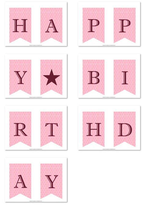 イースターの飾り付け手作りガーランドの無料テンプレートARCH DAYS