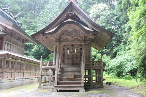 楽々福神社 拝殿 鳥取県日野郡日南町印賀の写真素材95484274- PIXTA
