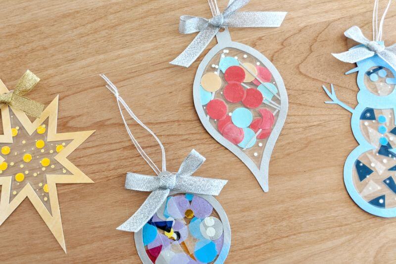 親子集客 クリスマスオーナメントを作ろう！ 粘土工作キット12月, クリスマス, 冬工作イベントアイデアイベント工作キットの「たのつく」