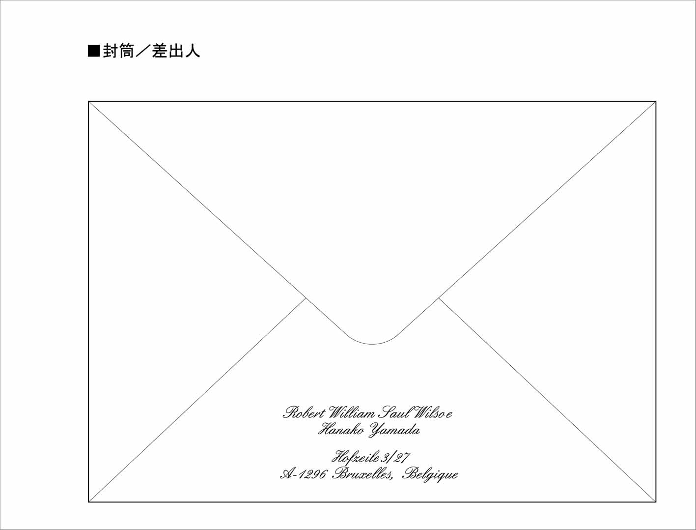 連名の結婚式招待状に返信するには？書き方・文例・マナーを紹介結婚式・二次会のゲスト向け！お呼ばれ情報サイト