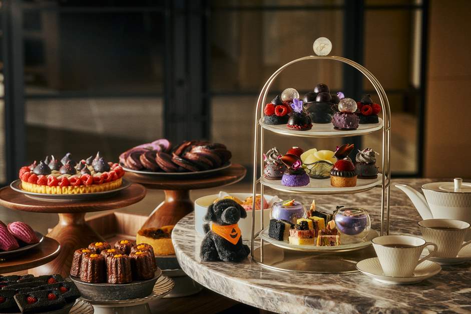 ハロウィンアフタヌーンティー - ダーワ・悠洛 京都