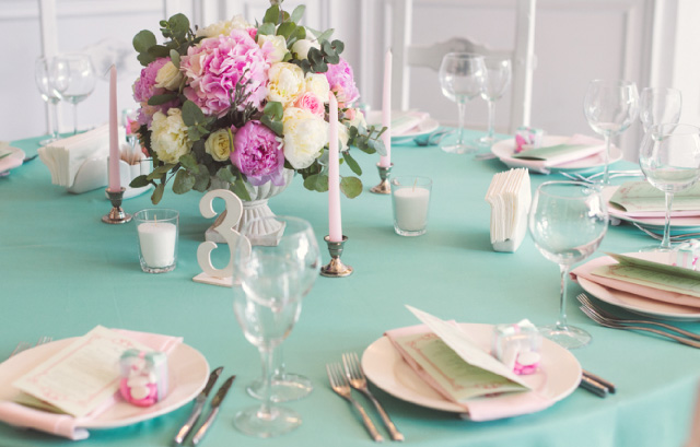カラー別・結婚式のテーブルコーディネート画像集