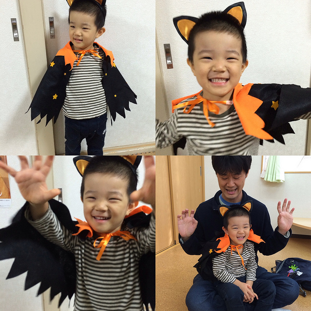 ハロウィン男の子向け仮装！ベビーからキッズの衣装紹介、通販もcozre コズレ 子育てマガジン
