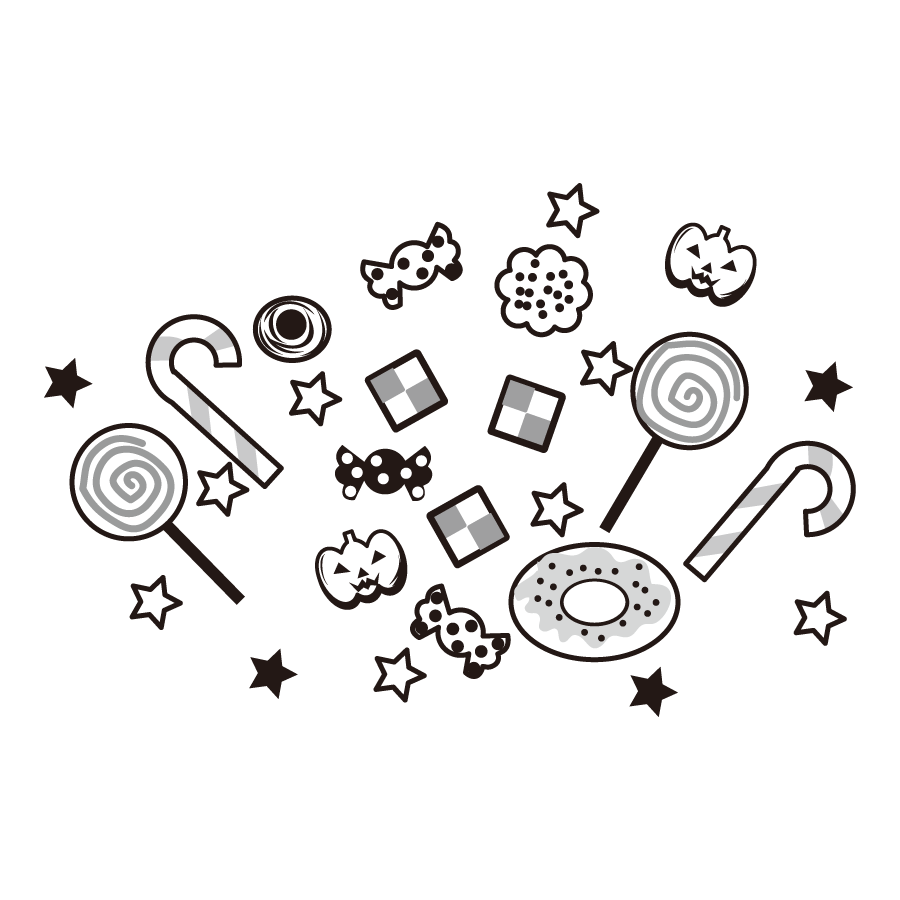 ハロウィン お菓子のベクトル - 無料の高品質ベクトルを Freepik からダウンロードFreepik