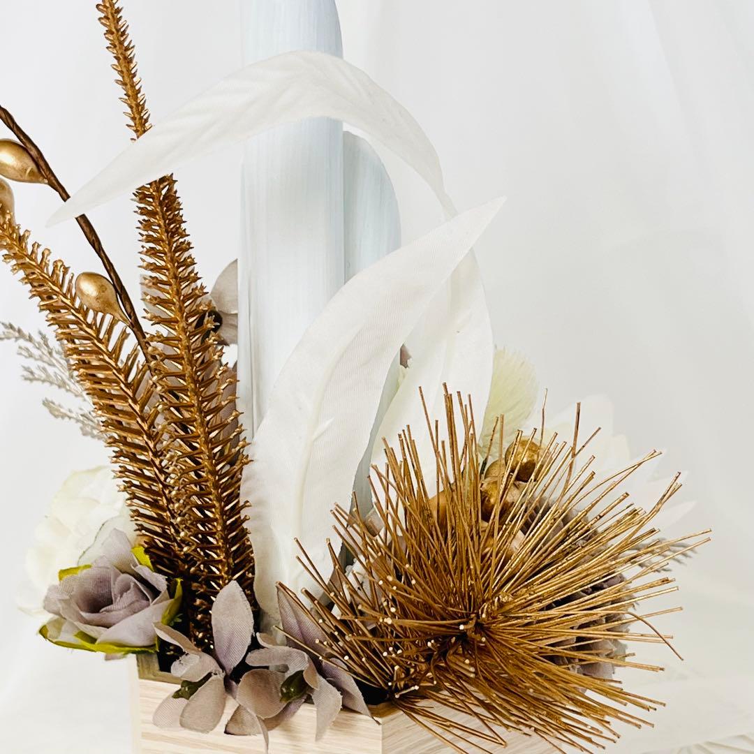 秀〆 モダン門松 60cm 一対 門松 2本組 造花 しめ飾り 玄関 ドア 手作り 玄関飾り 洋風 アレンジ 自宅用 マンション 室内 インテリア和雑貨 送料無料 爆買 : 正月飾り しめ縄 お飾り屋さん - 通販 - Yahoo!ショッピング