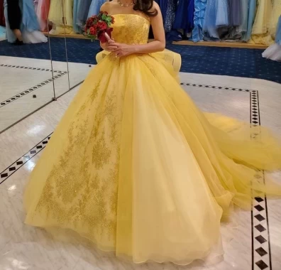 ディズニー ベル ドレス ディズニー結婚式！プリンセス編・ウェディングドレスLove Disney