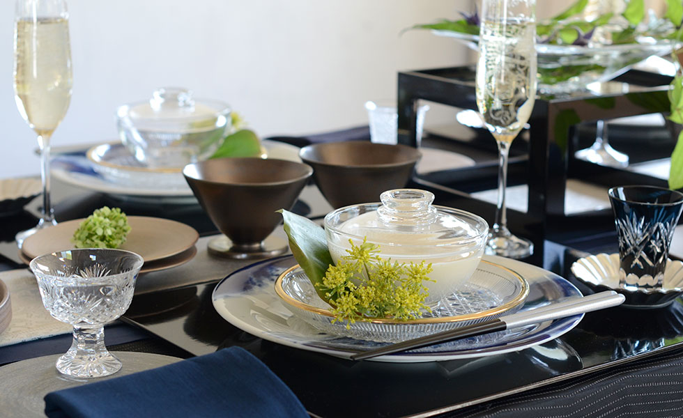 お正月の食器のコーディネートの仕方をフードコーディネーターが伝授します