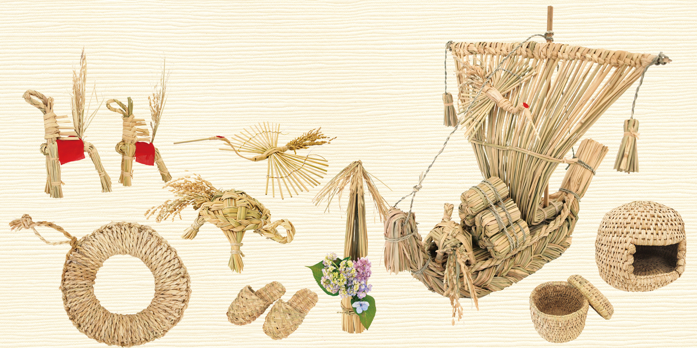 稲わらで作るしめ縄リースの作り方・しめ縄を飾る意味！切るを楽しむアルスコーポレーション株式会社