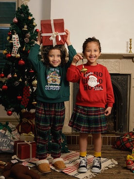 楽天市場 クリスマス カラーグリーンキッズ・ベビー・マタニティ の通販