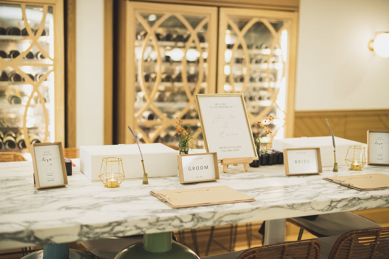 受付スペースの必須アイテム「受付サイン」を大特集！ページ 826ARCH DAYS