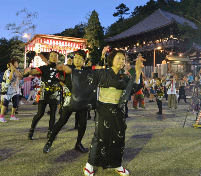 2025年♡東大寺 二月堂 盆踊り 日程・時間とスケジュール 音頭の種類 &屋台メニューを お知る❓東大寺-御朱印