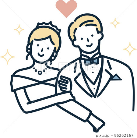 ウエディングブーケ イラストのイラスト素材66899629- PIXTA