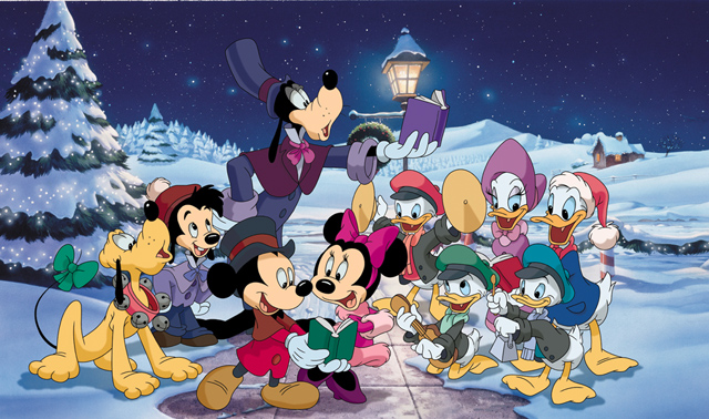 ツムツム ディズニー クリスマスツリー キャラクター イラスト トイストーリーPIXAR』