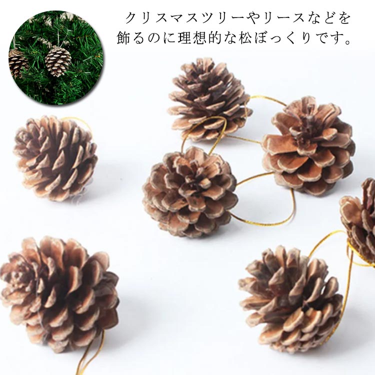 好きもの工房-拾ってきた松ぼっくりや木の枝でクリスマス飾りをDIY！ 家具・インテリア Re:CENO リセノ