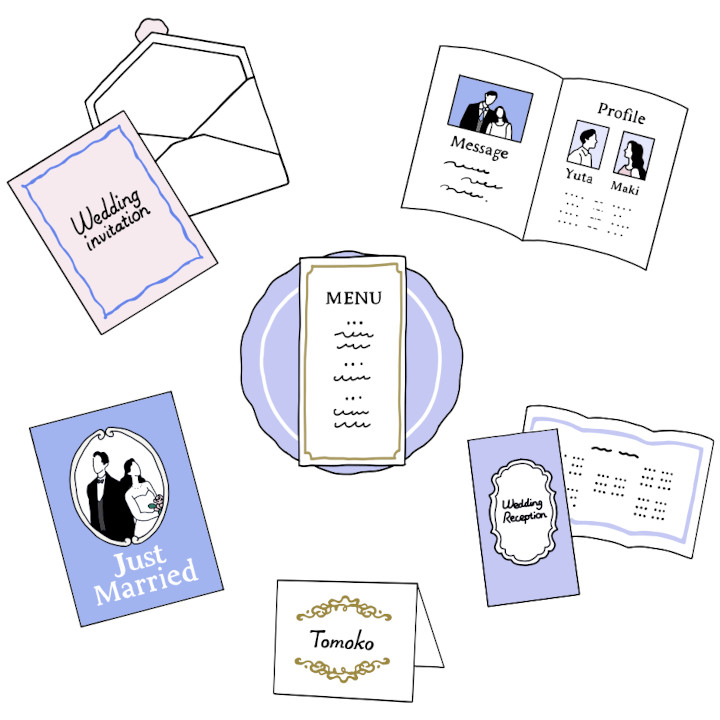 ゲスト人数少ない＆多いパターンも解決！席次表テンプレートレイアウト - おしゃれな結婚式を綴るコラム ファルベ