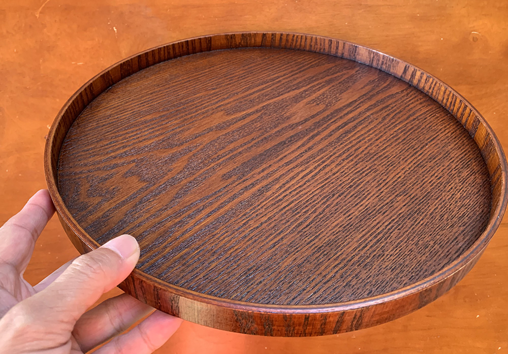 これダイソーって信じられる！？天然木なのに200円！いろいろ使える便利なトレー2024年8月22日- エキサイトニュース