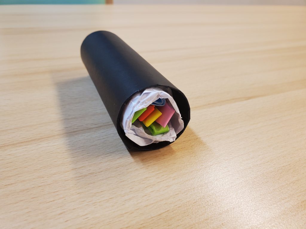 工作あそびで節分パーティ！つづる