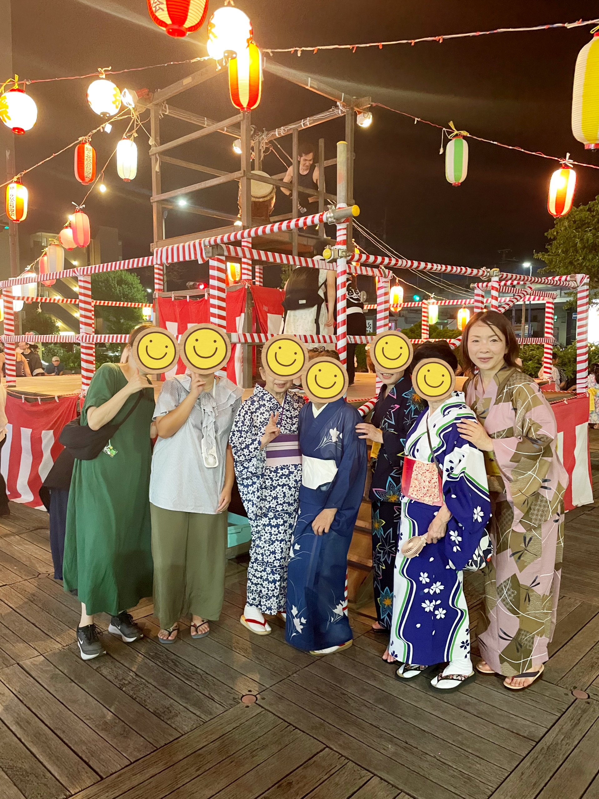 鎌ケ谷駅前夏祭り！鎌ヶ谷少年野球チーム Bigfamily のブログ