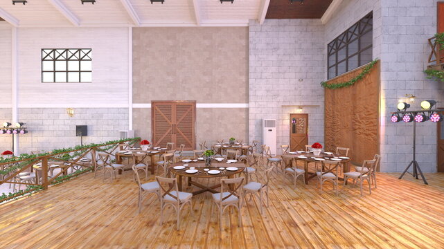 パーティー会場イラスト無料イラスト・フリー素材なら「イラストAC」