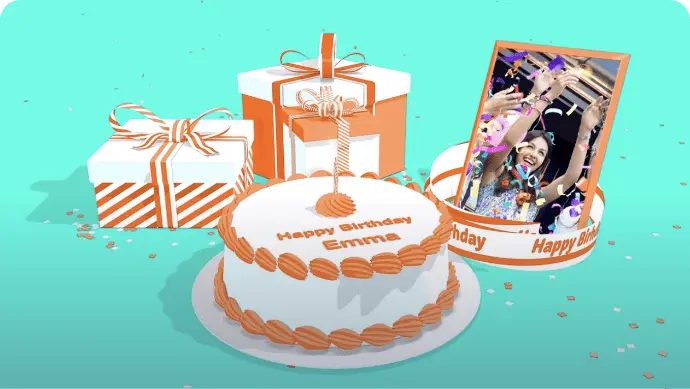 誕生日のお祝い動画の作り方及び誕生日動画を作るプログラムの紹介