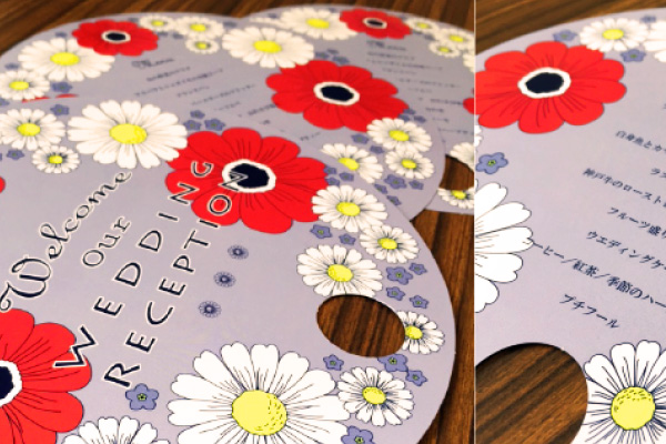 ウエディングアイテム制作実績カテゴリ愛知の活版 愛知県 活版印刷のご注文は昭和印刷