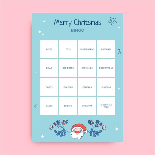 15枚組送料無料 クリスマス ビンゴ その他雑貨 bluebird77 通販 16836419Creema クリーマ