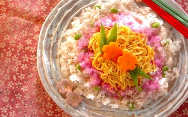 3月1日 「桜でんぶ」今日のおにぎりママテナ