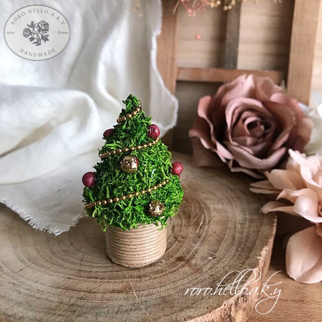ツリー クリスマス 飾り インテリア ミニクリスマスツリー 20cm Table tree 卓上 テーブルツリー christmas Xmas 店舗装飾 玄関 ユニーク ギフト プレゼント -ミッシュキッシュ - プレゼント＆ギフトのギフトモール
