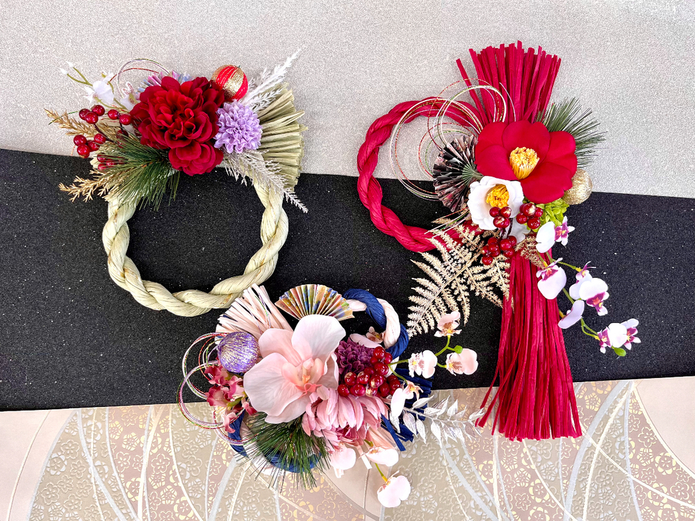 クラフトキット しめ縄リース2022マニカホーム主催のイベント