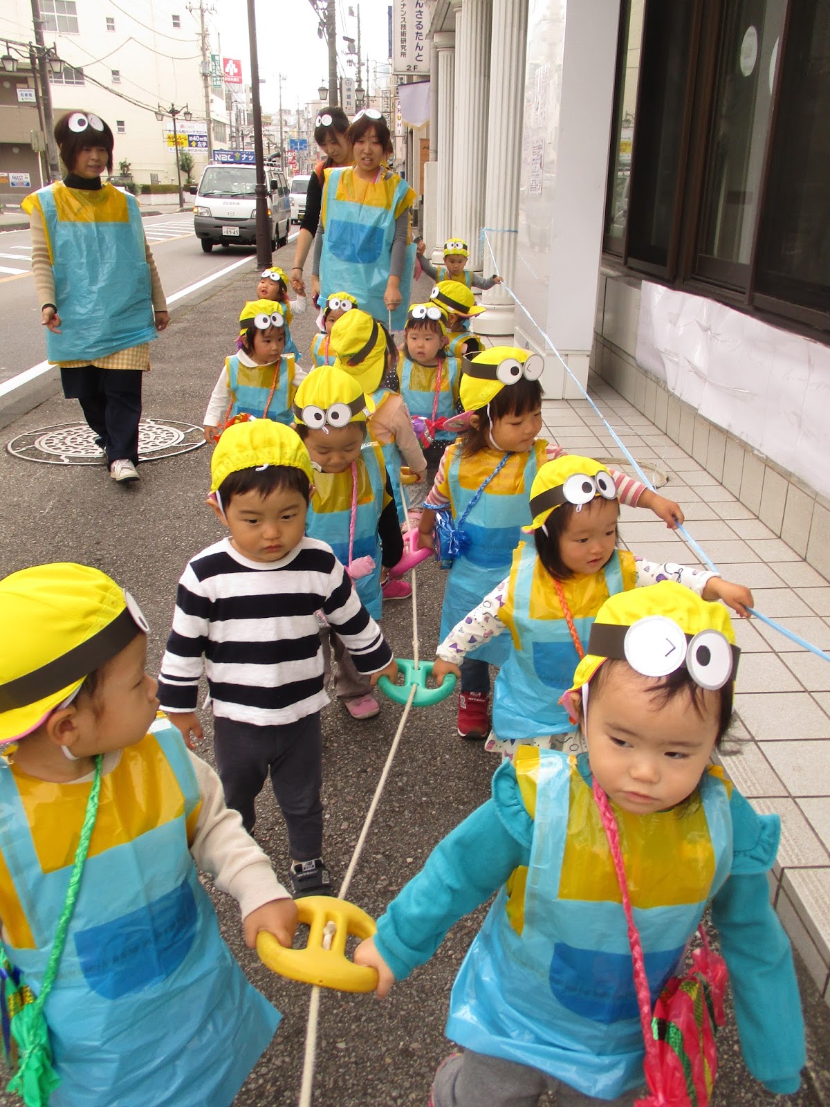 ハロウィンの仮装は『ミニオン』コスチューム☆マネしたくなる手作り＆仮装アイデアMimiLy