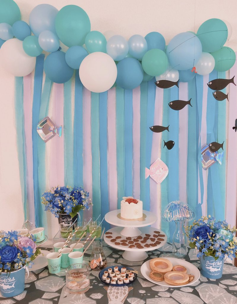 誕生日 飾り付け 男の子 女の子 ハッピーバースデー パーティー 飾り ガーランド ペーパーファンピンクガーランドペーパーファンのおすすめ商品とおしゃれな実例RoomClip ルームクリップ