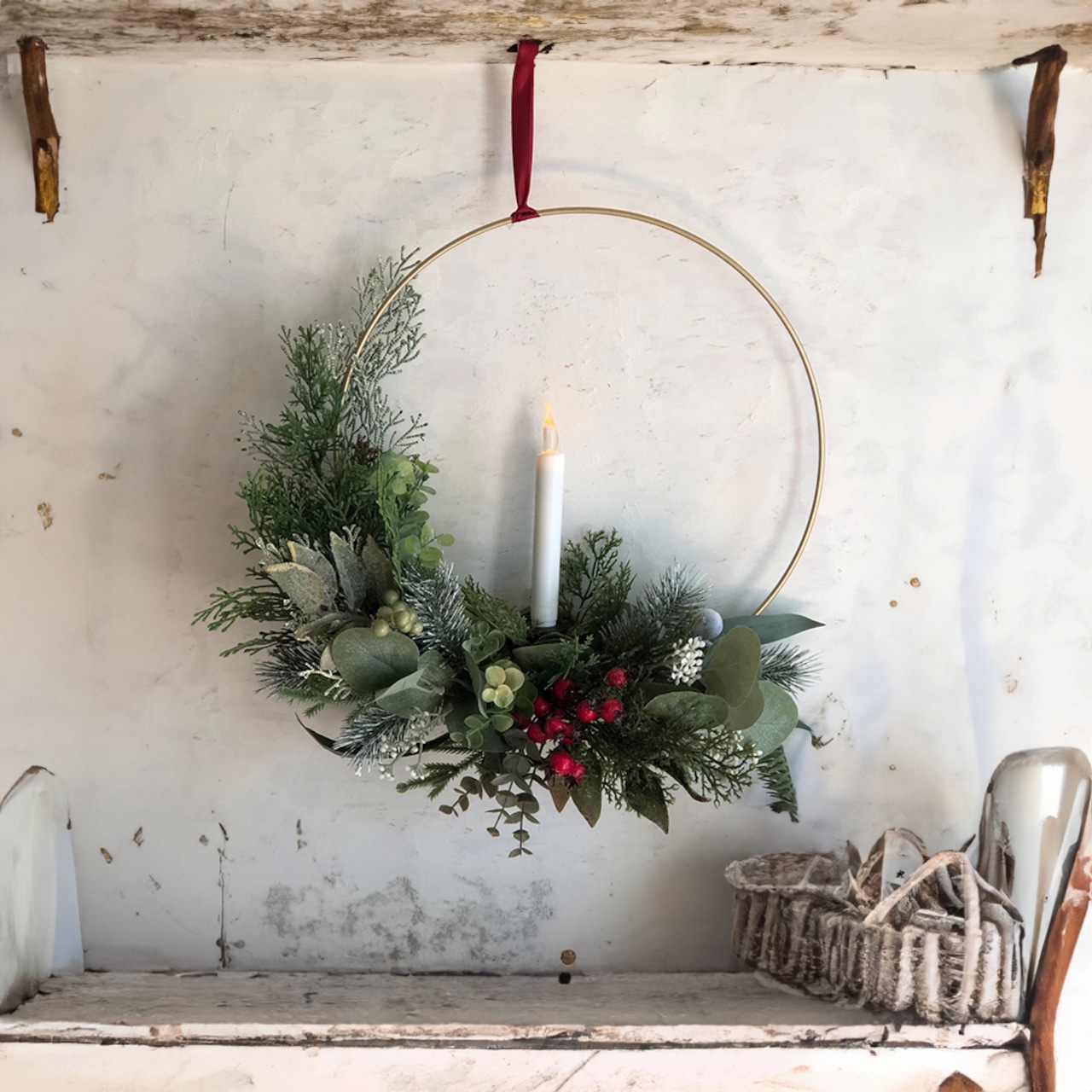 第36回 簡単クリスマスアレンジ・アラカルト青木純子さんのガーデンノートPart2読みものサカタのタネ 家庭菜園・園芸情報サイト 園芸通信