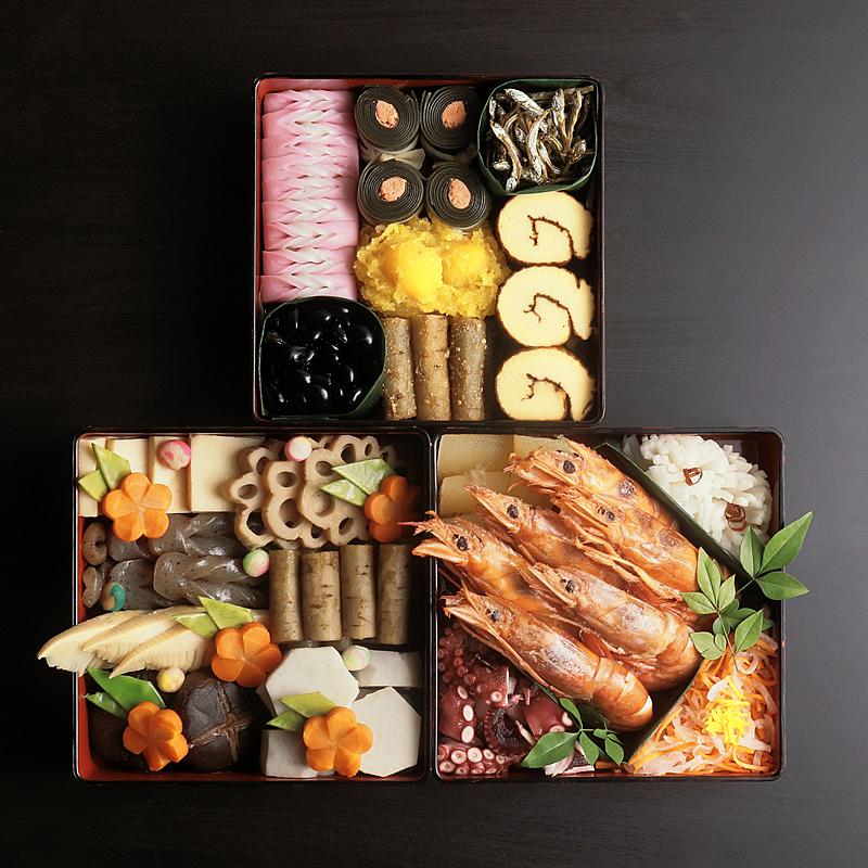 おせちの盛り付けやあしらいについて：白ごはん.com