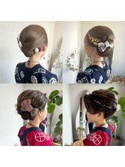 お祭りヘアセット祭りヘア祭り髪型 .つるっと女将さんスタイル💫. やりたいスタイルがあったら 画像の保存マークをタップして保存して提示して下さい💫 . special thanks🤍 ⚠️⚠️⚠️ 2024年お祭りヘアセットは予約がもう埋まっています🈵お問い合わせ