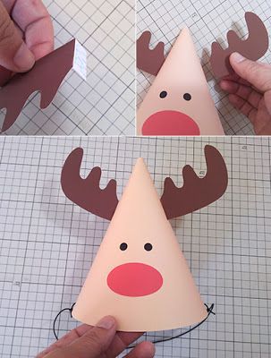 １番簡単なサンタ帽子の作り方！布OR画用紙で簡単に作る方法２種春夏秋冬を楽しむブログ