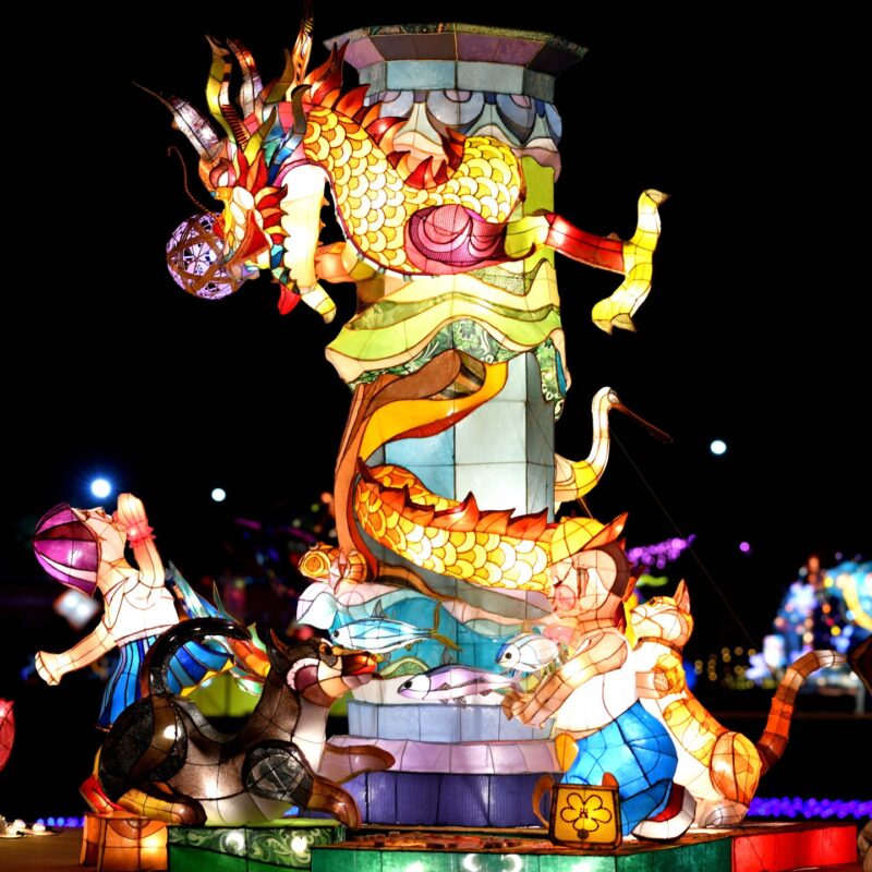 台湾ランタン祭 SENDAI 2025 」へ行ってきました - 小紅色