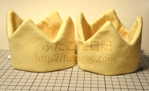 ハーフバースデー 王冠 フェルト 作り方 100均 無料型紙フェルト王冠 フェルトクラウン かんむり ティアラ風 簡単 手作り ハンドメイド 雑貨アイデア縫わない 針・糸を使わない 簡単 手芸おしゃれ かわいい 赤ちゃん ベビー 子供 誕生日 お祝い ハッピーバースデー