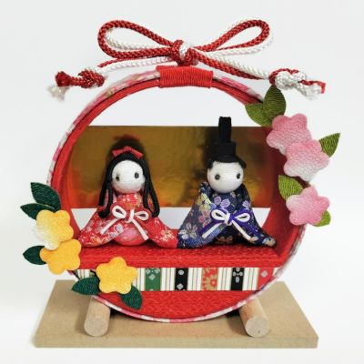 ひなまつり 吊るし飾りの作り方 つるし雛🎎 まだ間に合う😍