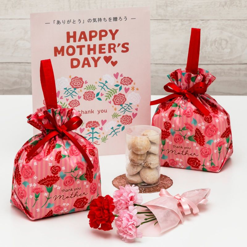母の日ラッピングのアイデア5選簡単＆華やかに仕上げるコツラッピングの森ブログ