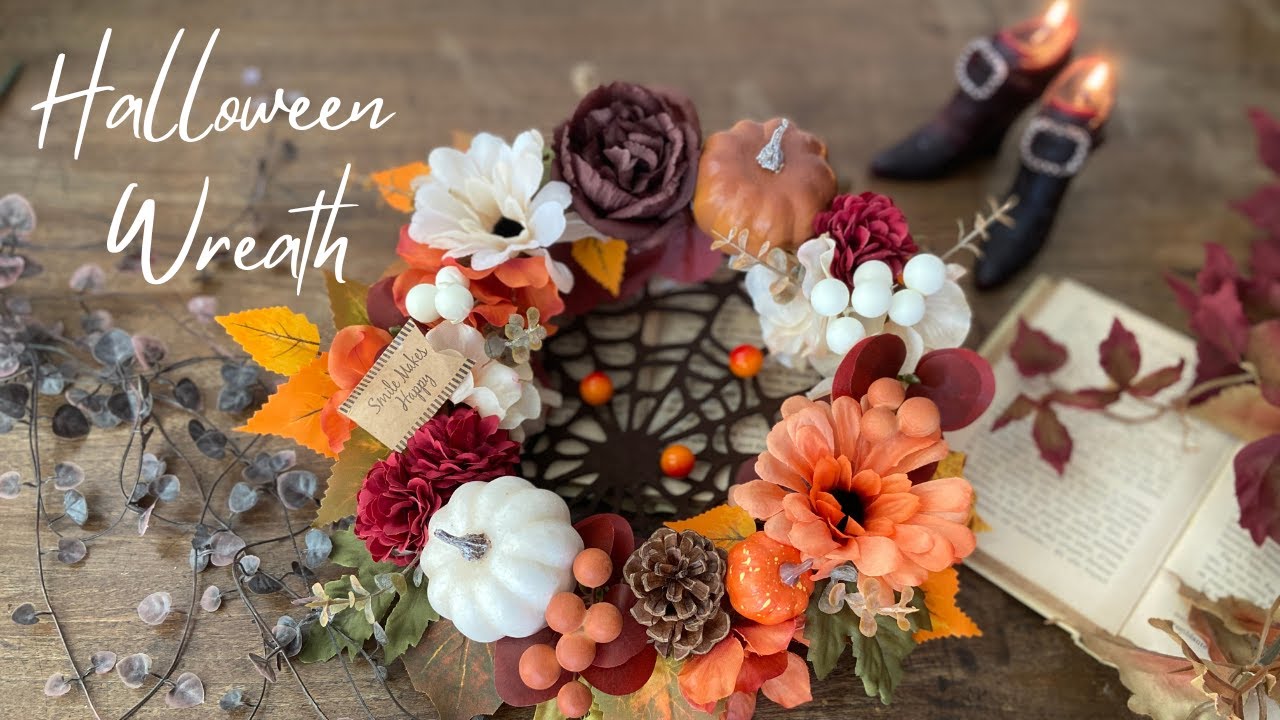 ダイソー 100均 の商品だけで作る、ハロウィンの簡単リースの作り方 Kaen- エキスパート - Yahoo!ニュース
