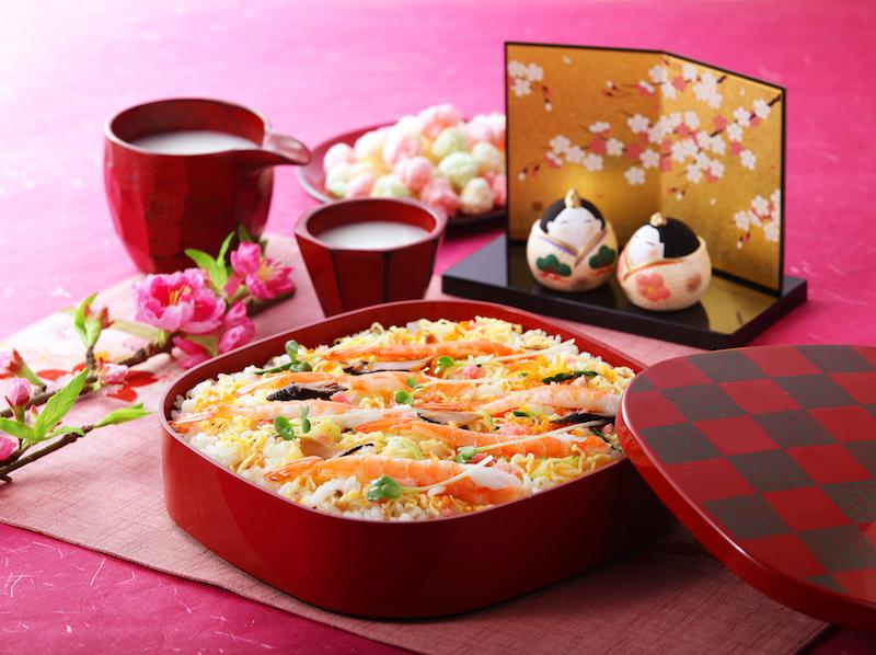 ひな祭りにはなぜ「ちらし寿司」を食べるの？子供とお出かけ情報「いこーよ」